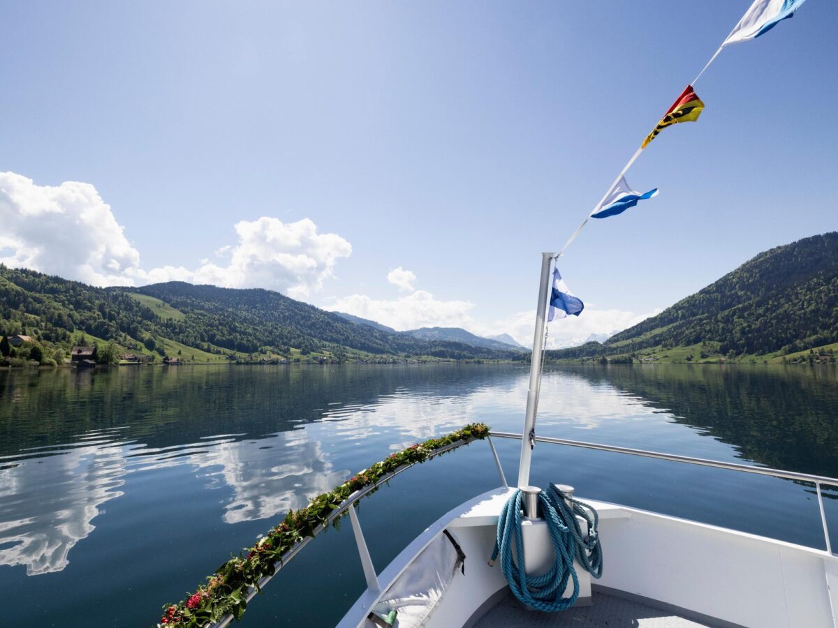 Ägeri, Ägerisee Schifffahrt