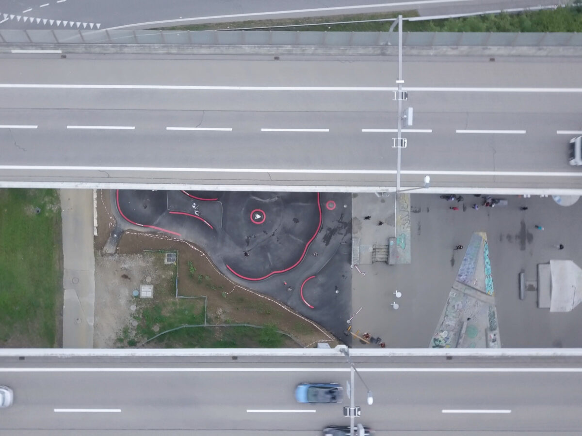 Baden, Pumptrack Baden