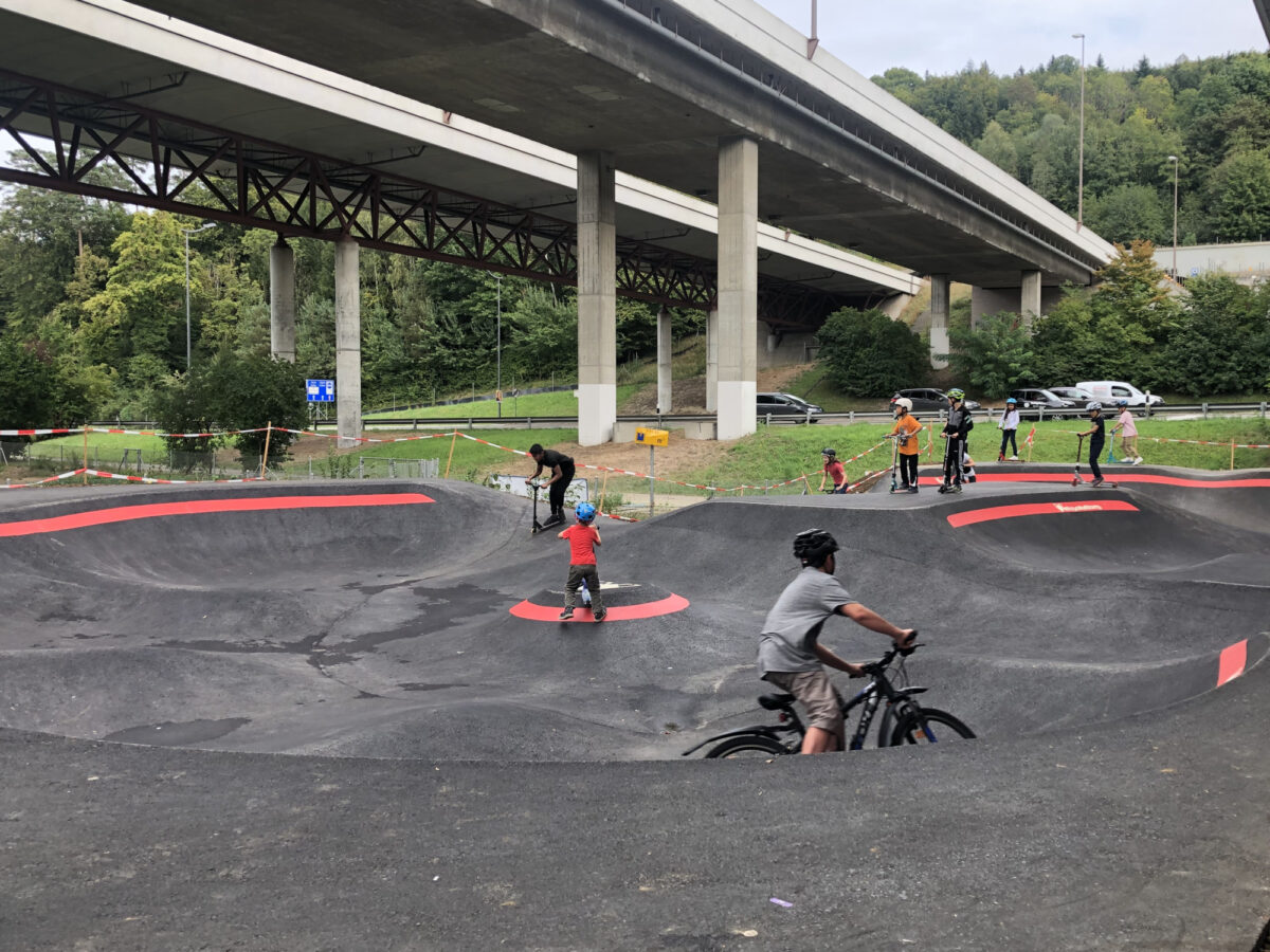 Baden, Pumptrack Baden