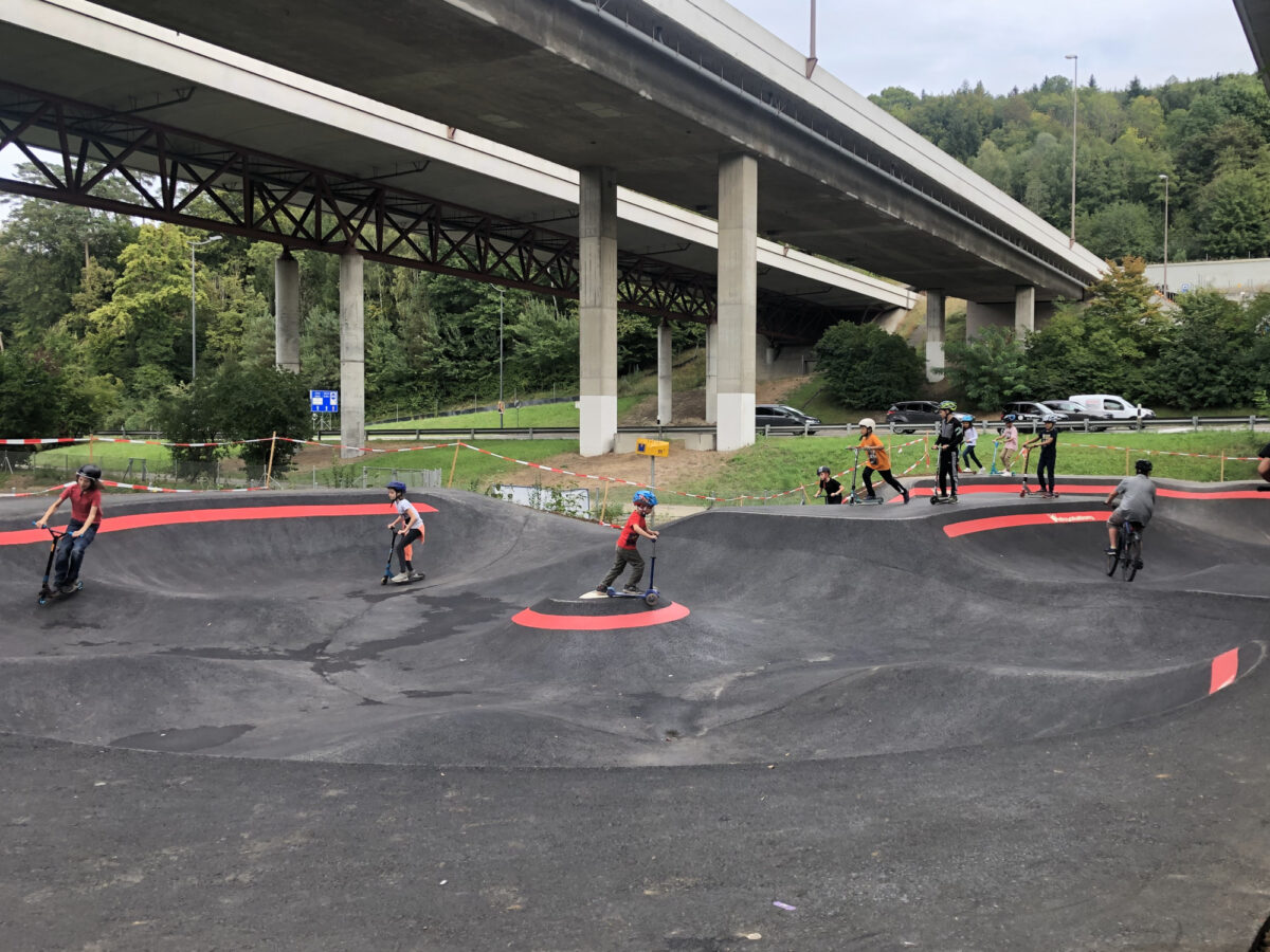 Baden, Pumptrack Baden