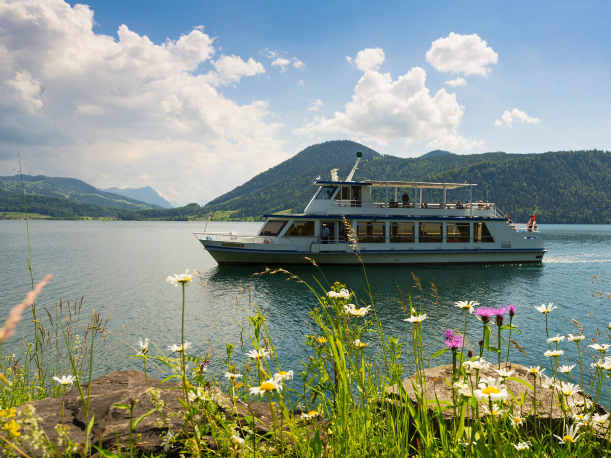 Ägeri, Ägerisee Schifffahrt