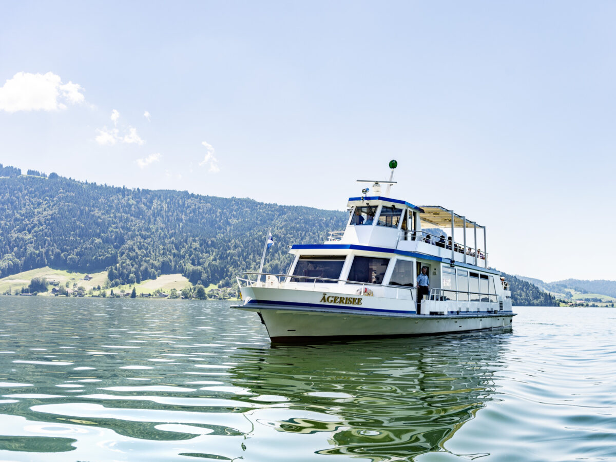 Ägeri, Ägerisee Schifffahrt