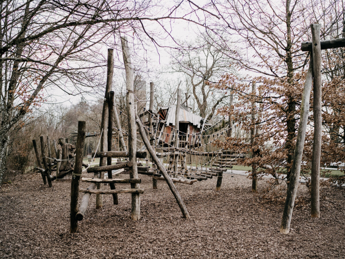 Baden, Waldgasthaus Baldegg, Spielplatz