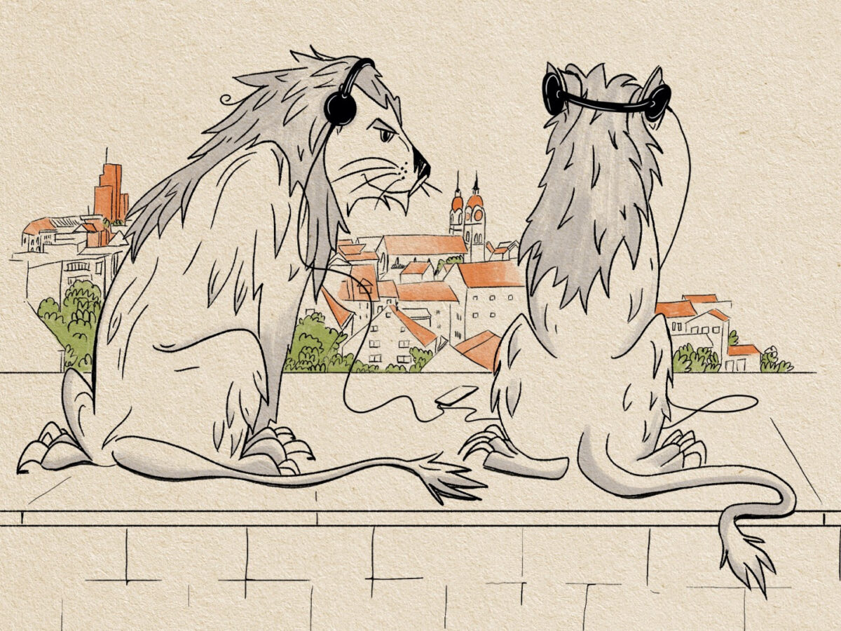 Winterthur, Audiowalk, Winthi und Thuri