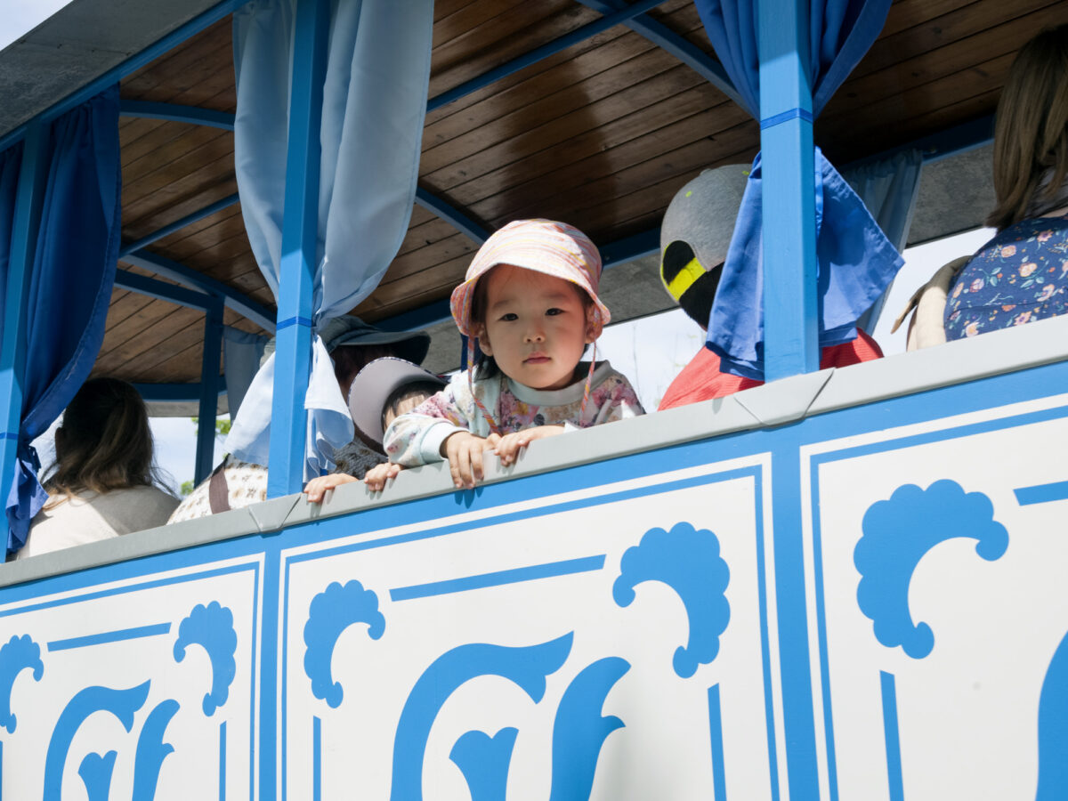 Rapperswil, Knies Kinderzoo, Rundfahrt