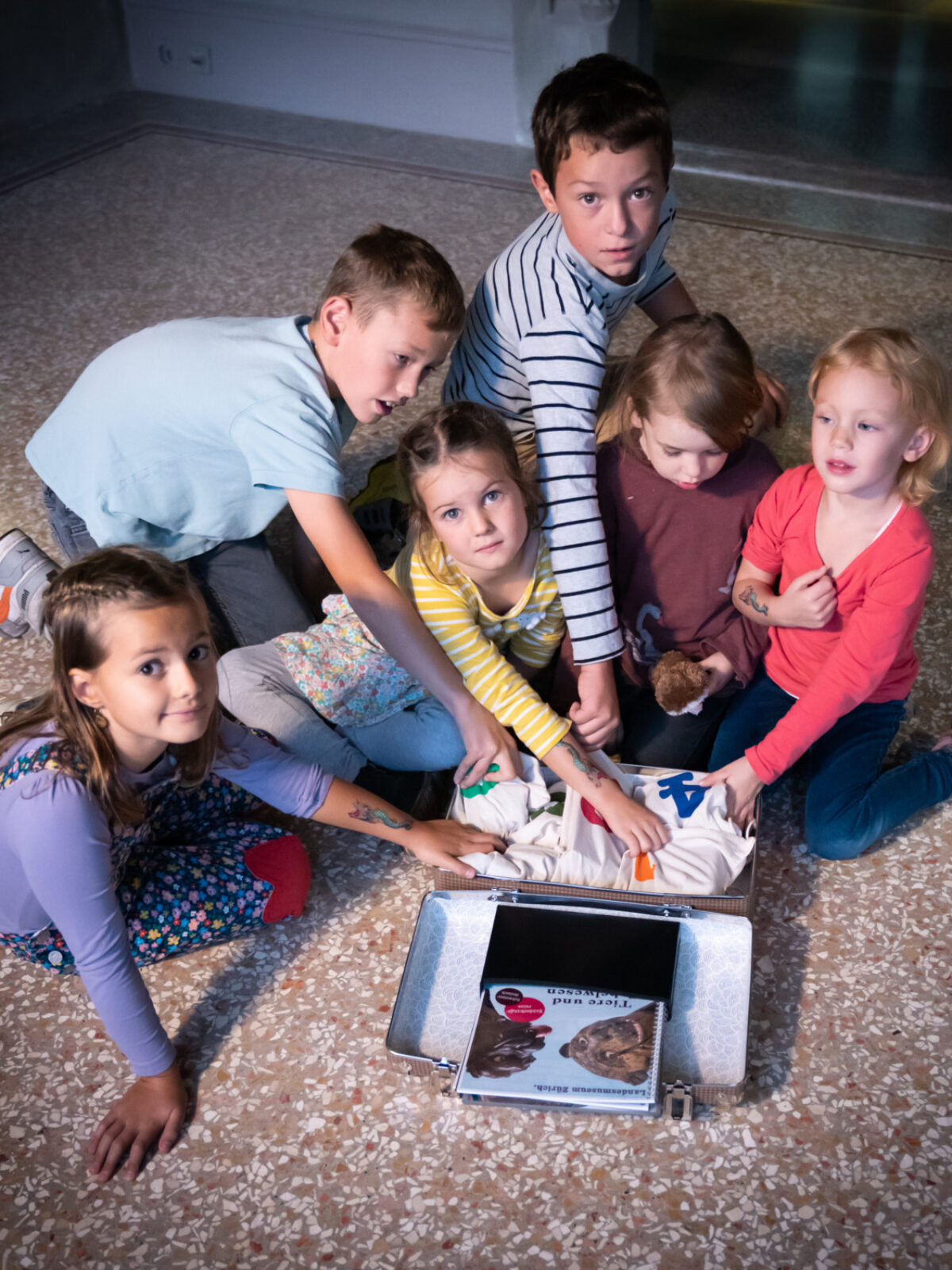 Zürich, Landesmuseum, Entdeckerkoffer