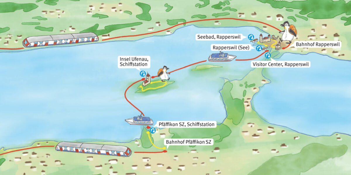 Rapperswil, Ringo-Reise, ZVV