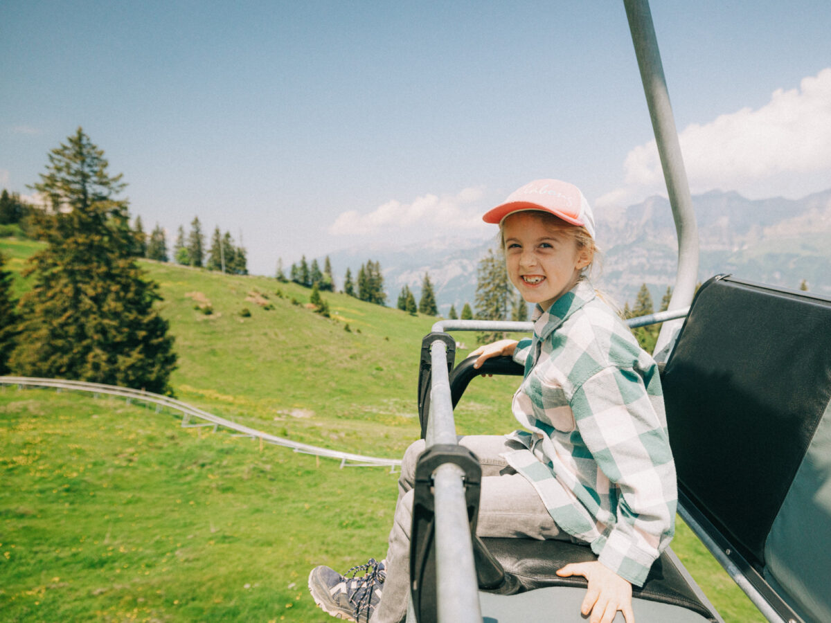 Flumserberg, Sesselbahn Chrüz, Blog SOB