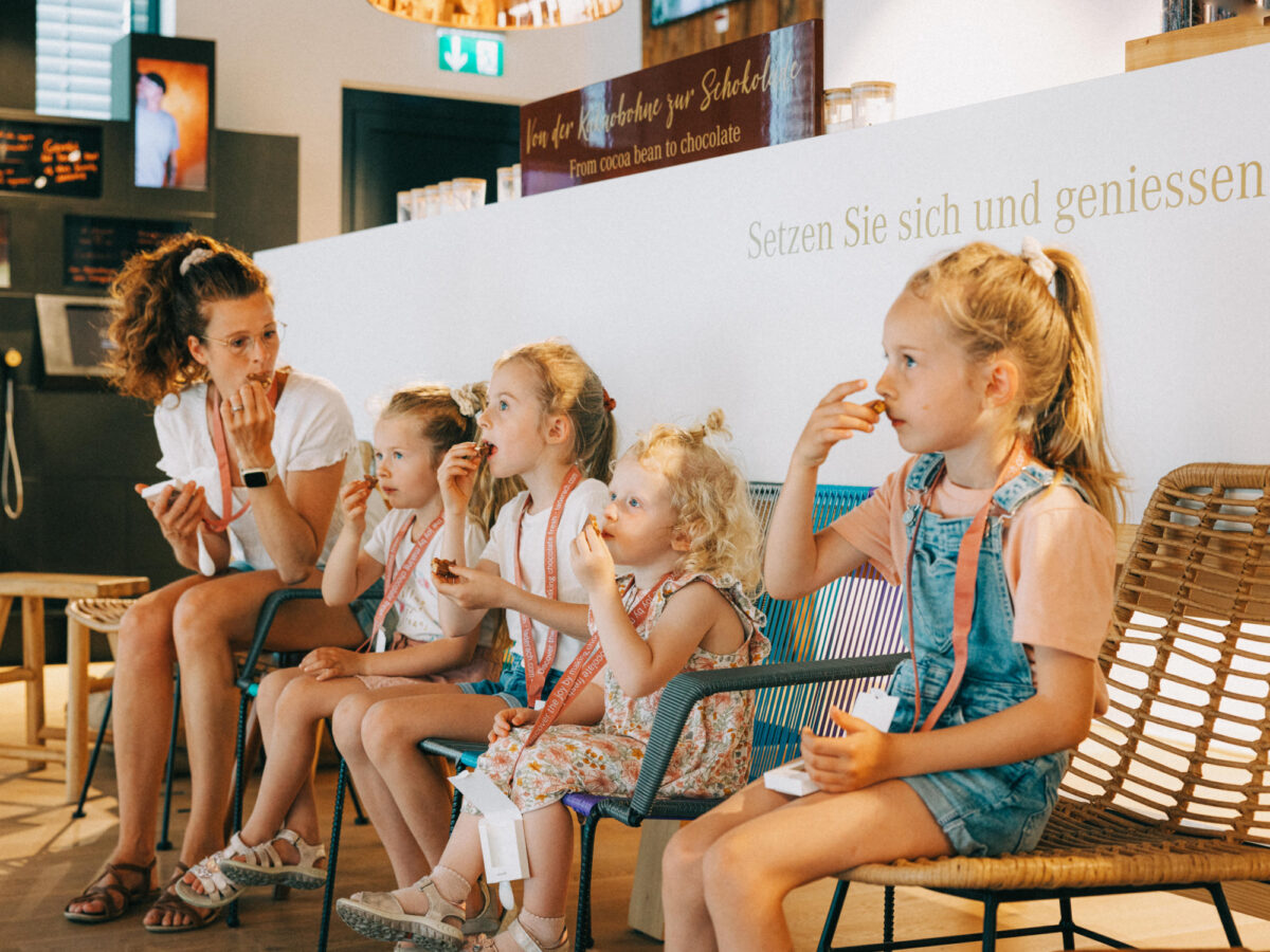 Bilten, House of Läderach, Blog SOB