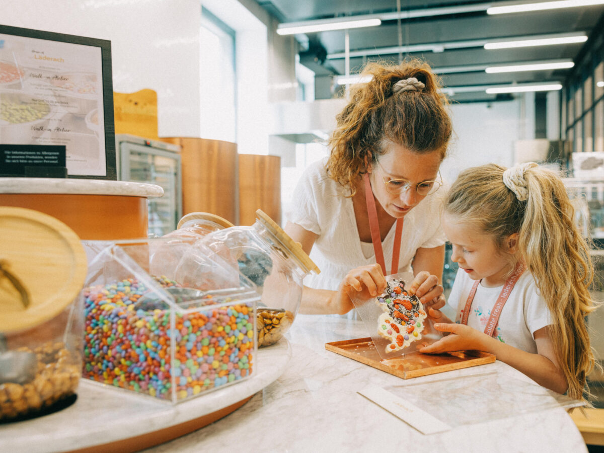 Bilten, House of Läderach, Blog SOB