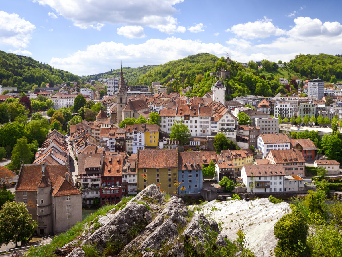 Baden, Chänzeli-Tour, Rundwanderung mit der Familie