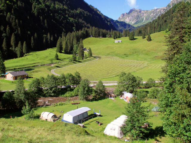 Camping, Obersee