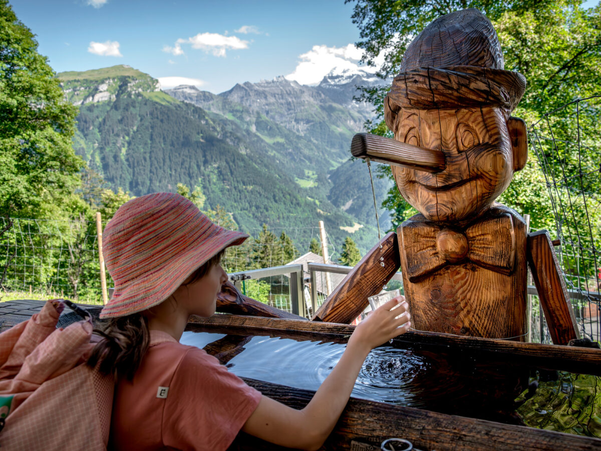 Braunwald, Märchenhotel, Sirup-Brunnen, Blog Packed Again