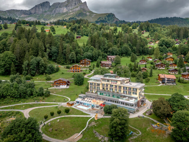 Braunwald, Märchenhotel, Blog Packed Again
