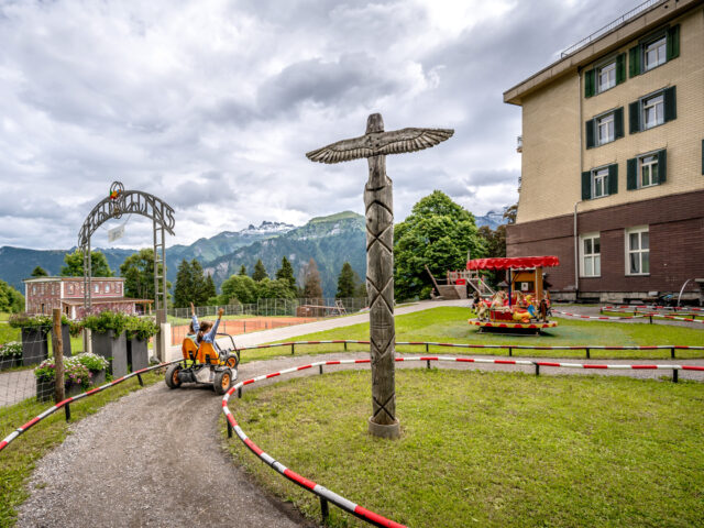 Braunwald, Märchenhotel, Go-Kart, Blog Packed Again