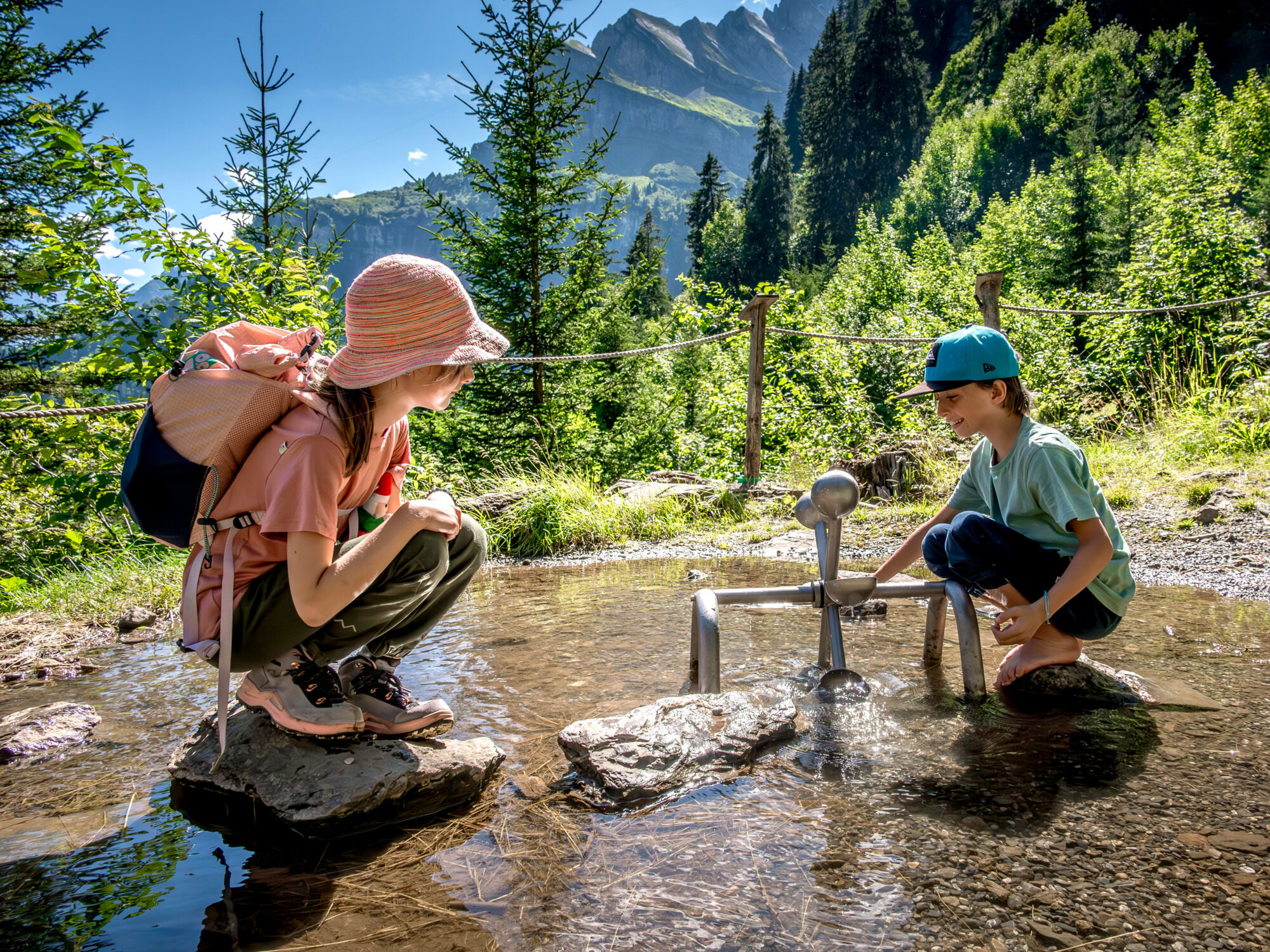Wunderschone Ausflug Mit Kindern Hessen Bild