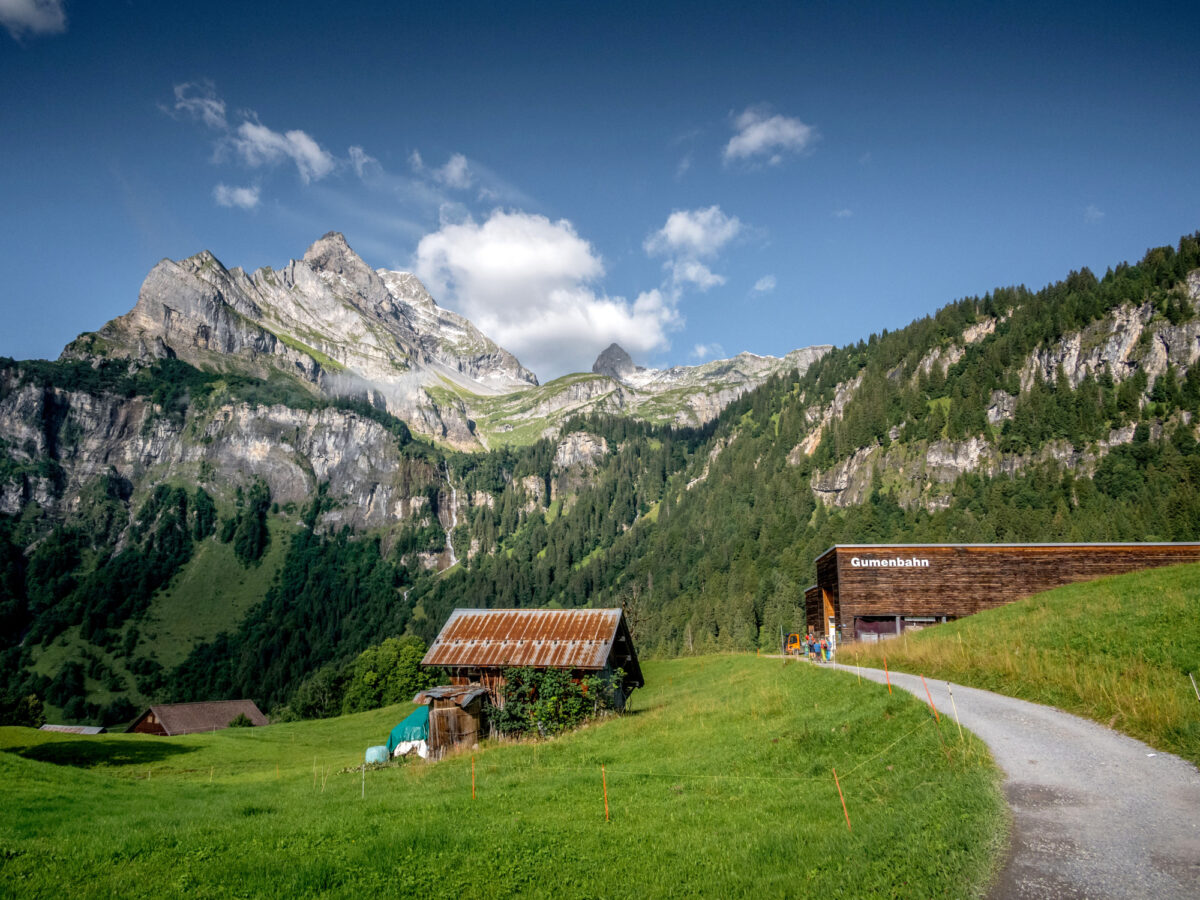 Braunwald, Kinderklettersteig, Gumenbahn, Sessellift, Blog Packed Again