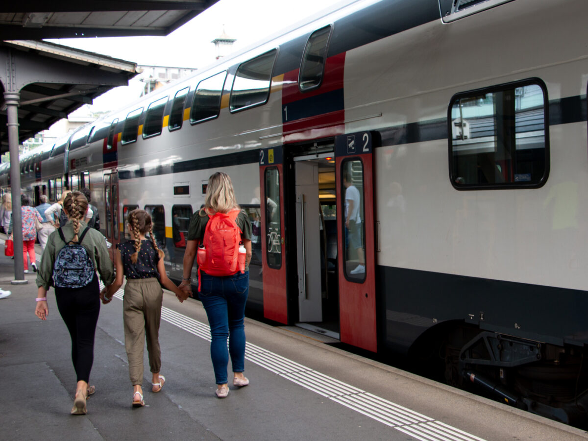 Baden, Quellcode, Zug, SBB, Blog