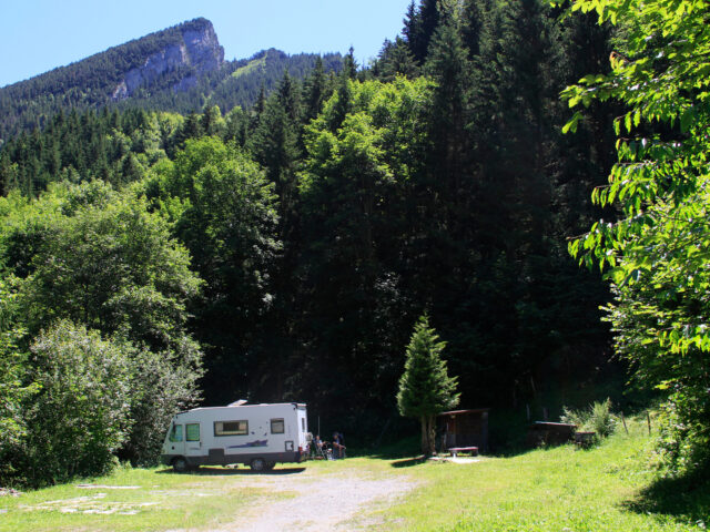 Camping, Obersee