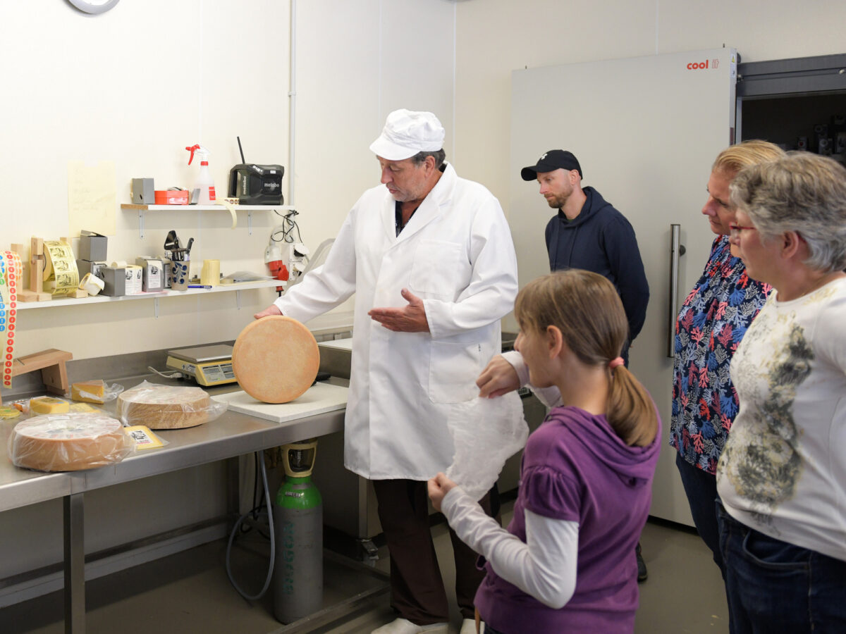 Glarus, Geska Schabzigerfabrik , Industriespionage