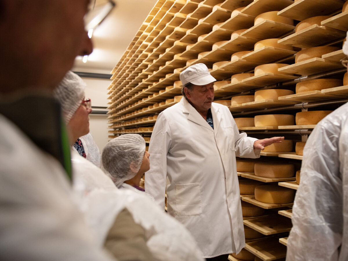 Glarus, Geska Schabzigerfabrik , Industriespionage