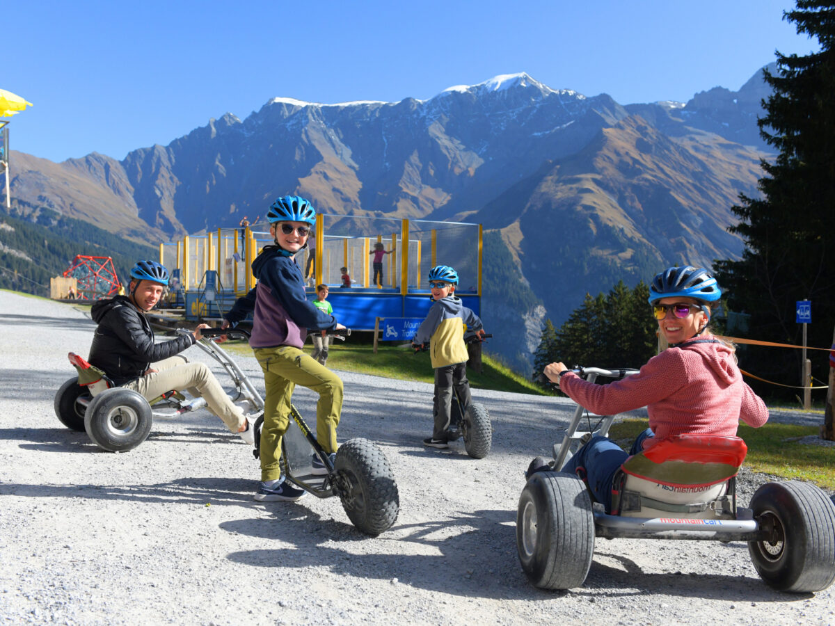 Elm, Trottinettplausch, Mountaincart