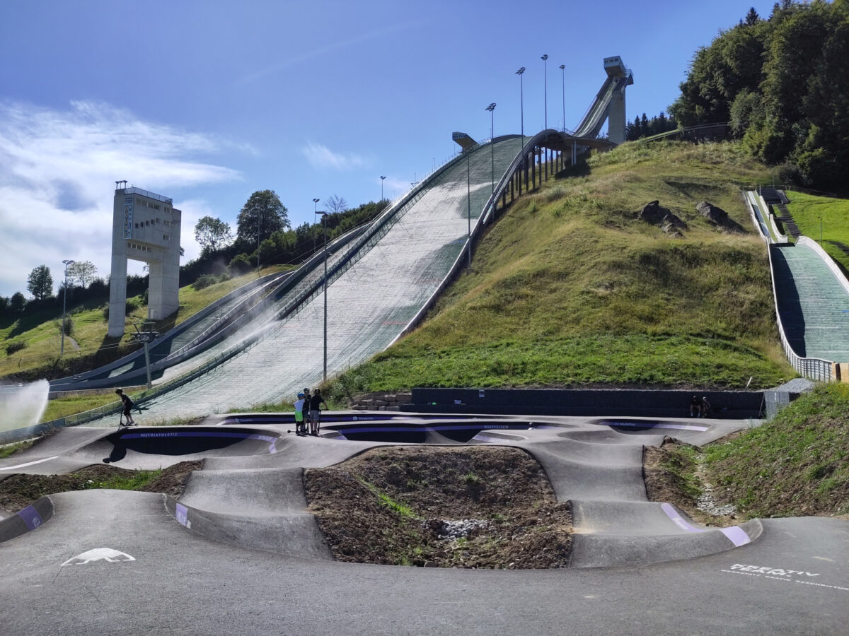 Einsiedeln, Pumptrack