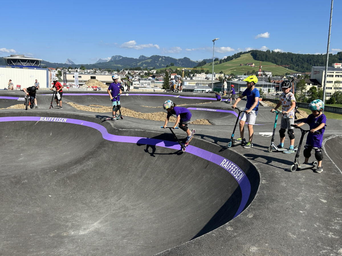 Einsiedeln, Pumptrack