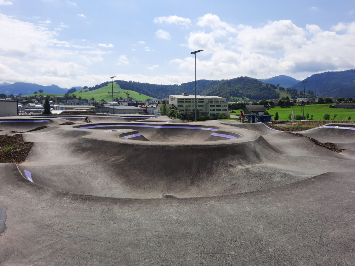 Einsiedeln, Pumptrack