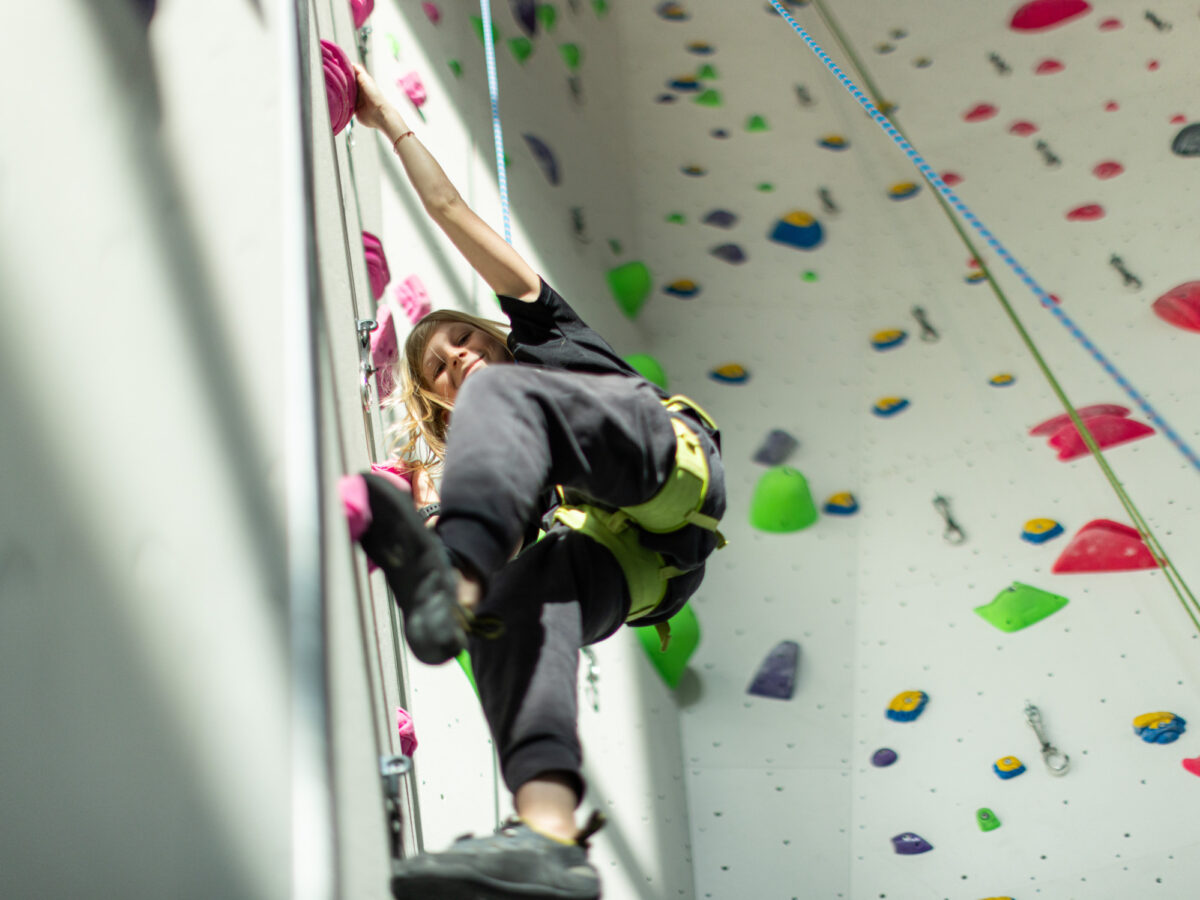 Näfels, Lintharena, Bouldern