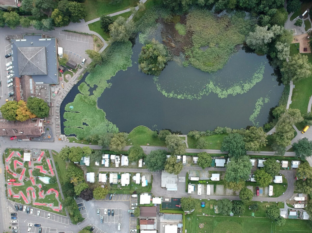 Winterthur, Camping am Schützenweiher