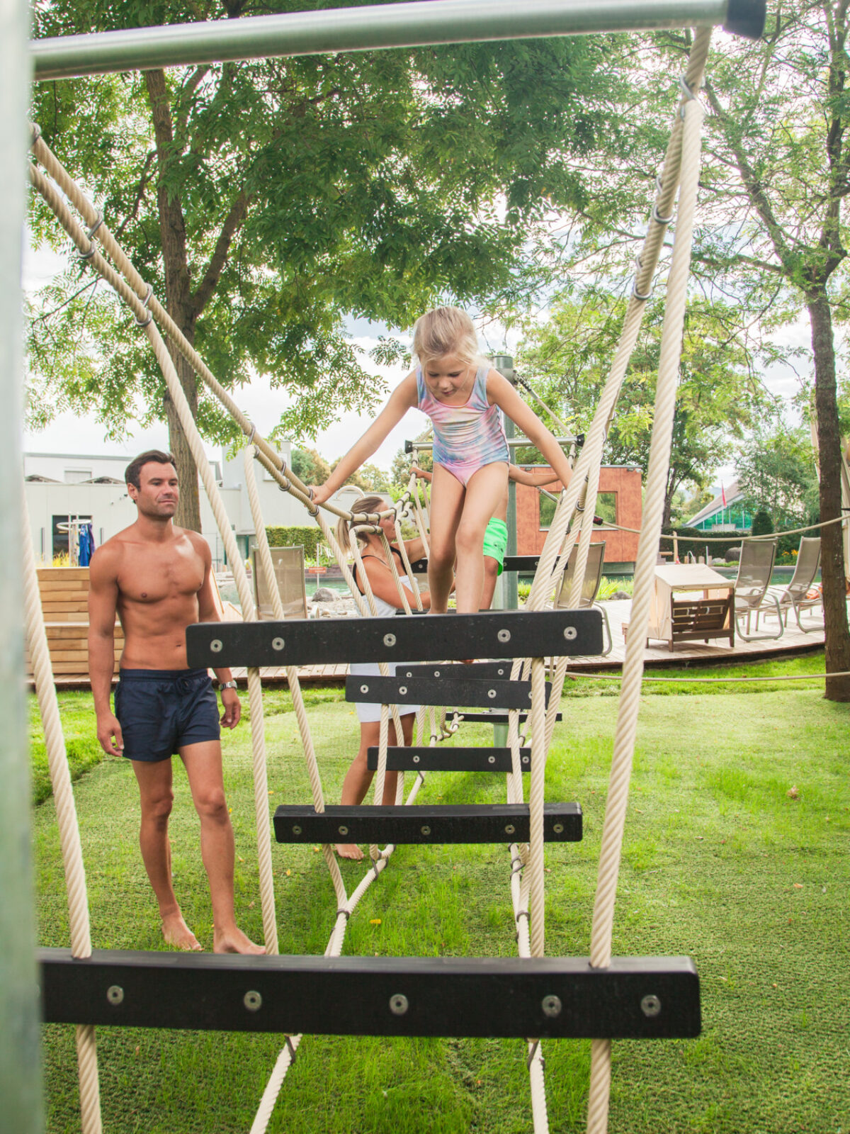 Bad Zurzach, Papa Moll-Land Therme Zurzach, Kletternetz