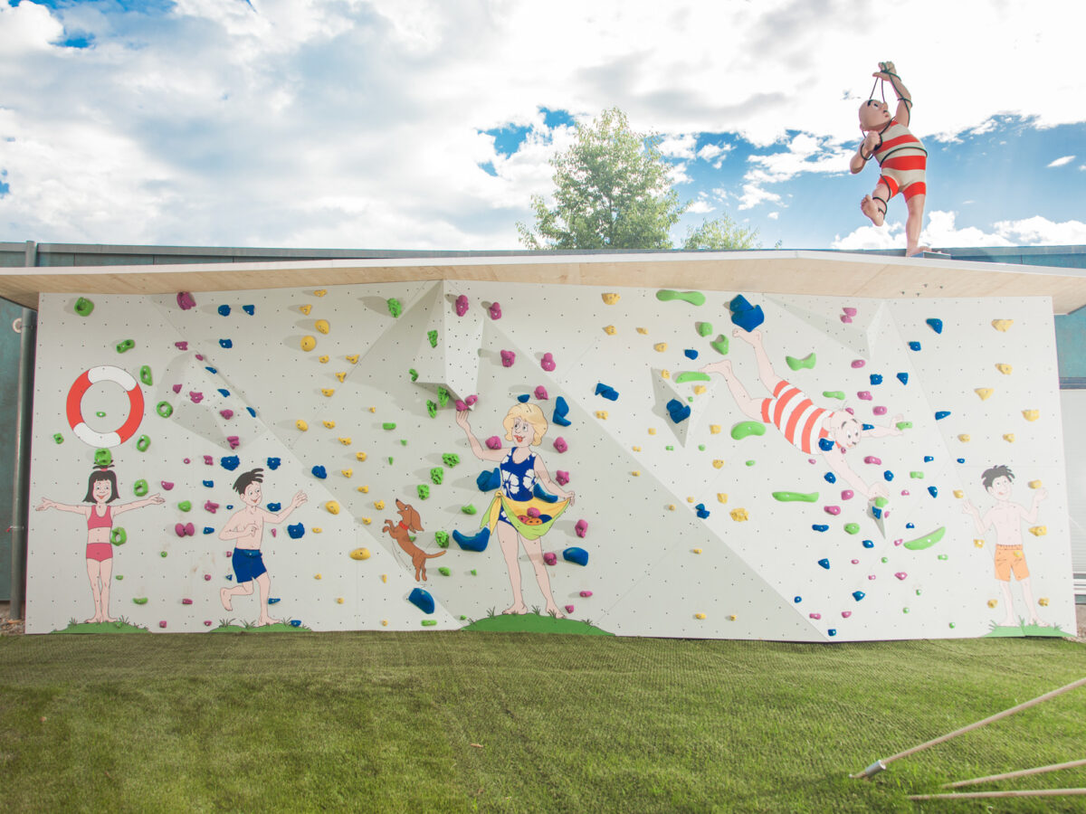 Bad Zurzach, Papa Moll-Land Therme Zurzach, Bouldern