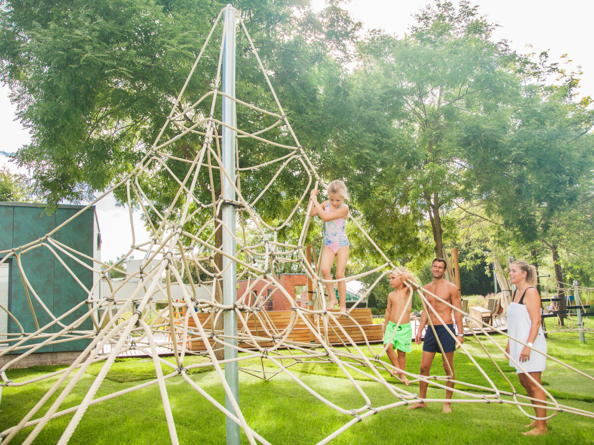Bad Zurzach, Papa Moll-Land Therme Zurzach, Kletternetz
