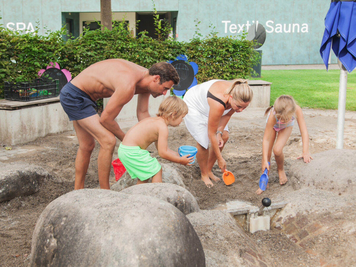 Bad Zurzach, Papa Moll-Land Therme Zurzach, Sandkasten