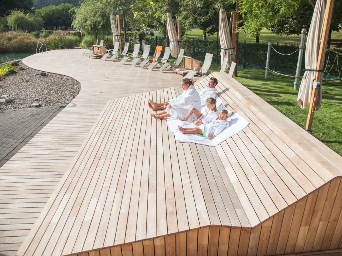 Bad Zurzach, Papa Moll-Land Therme Zurzach, Sonnenliege