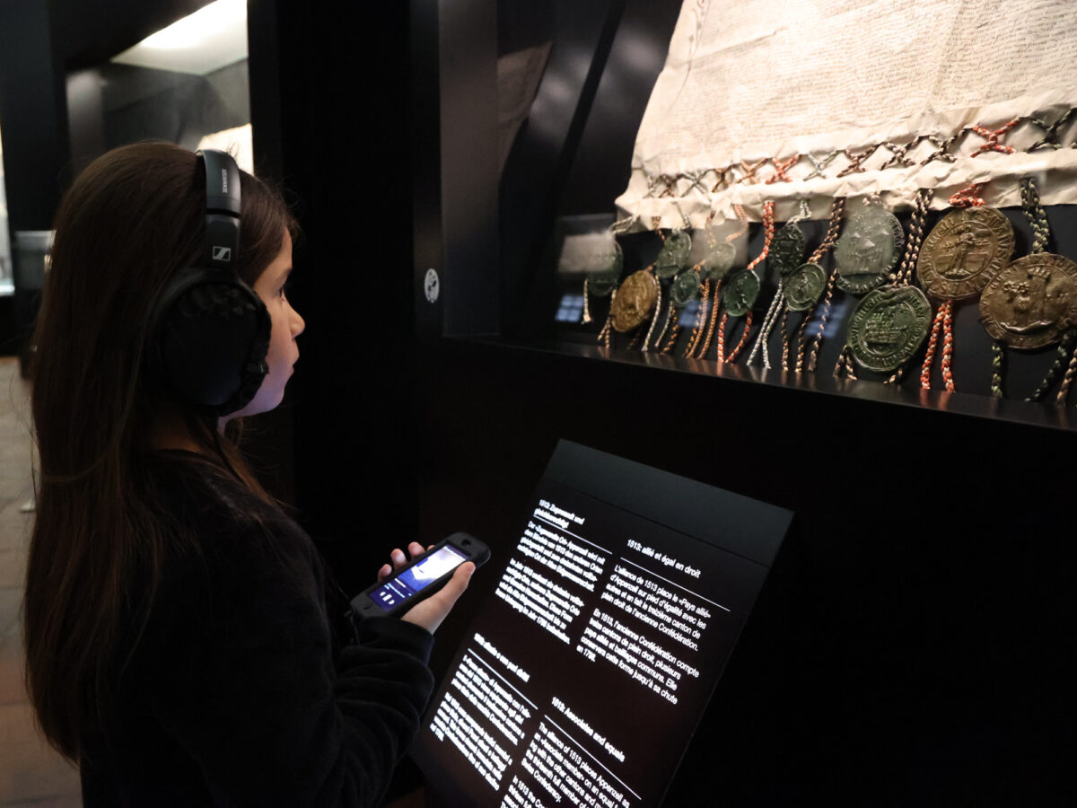 Schwyz, Bundesbriefmuseum