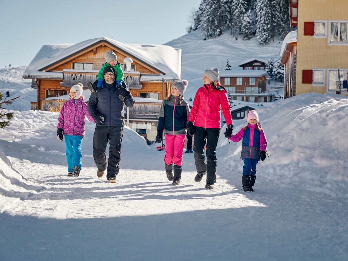 Stoos, Winterwandern, Stooshorn-Runde