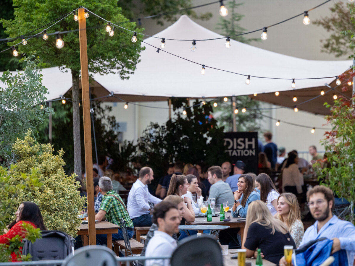 Zug, Freiruum, Terrasse