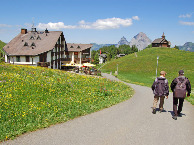 Stoos, Restaurant Alpstubli