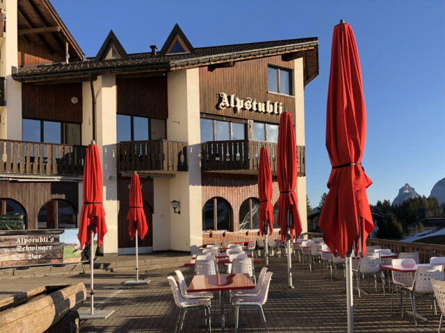 Stoos, Restaurant Alpstubli