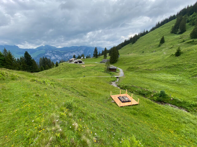 Alp Habergschwänd, Millionstar Hotel