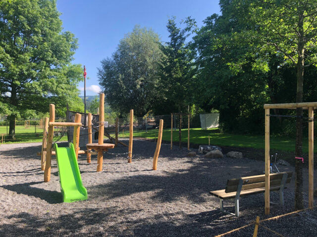 Baar, Freibad Lättich, Spielplatz