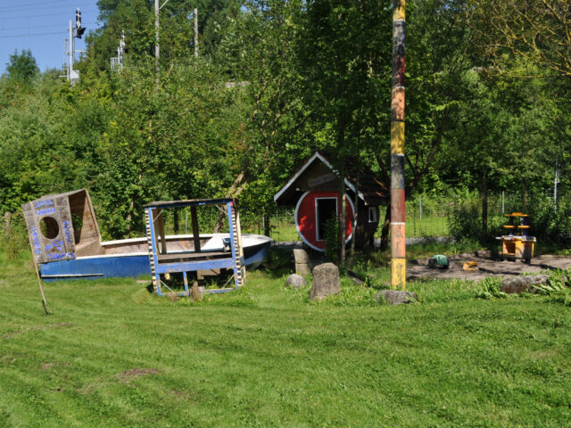 Baar, Abenteuerspielplatz Robi