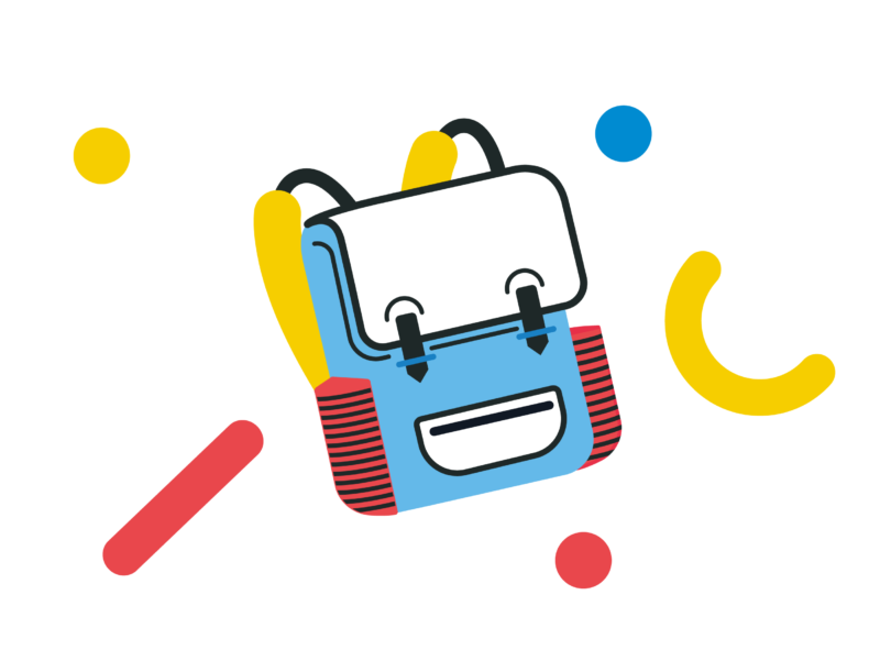 Illustration, Ausflug