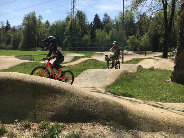 Winterthur, Pumptrack Reitplatz