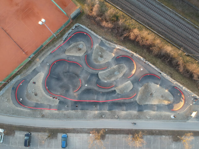 Cham, Pumptrack