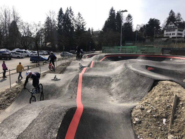 Cham, Pumptrack