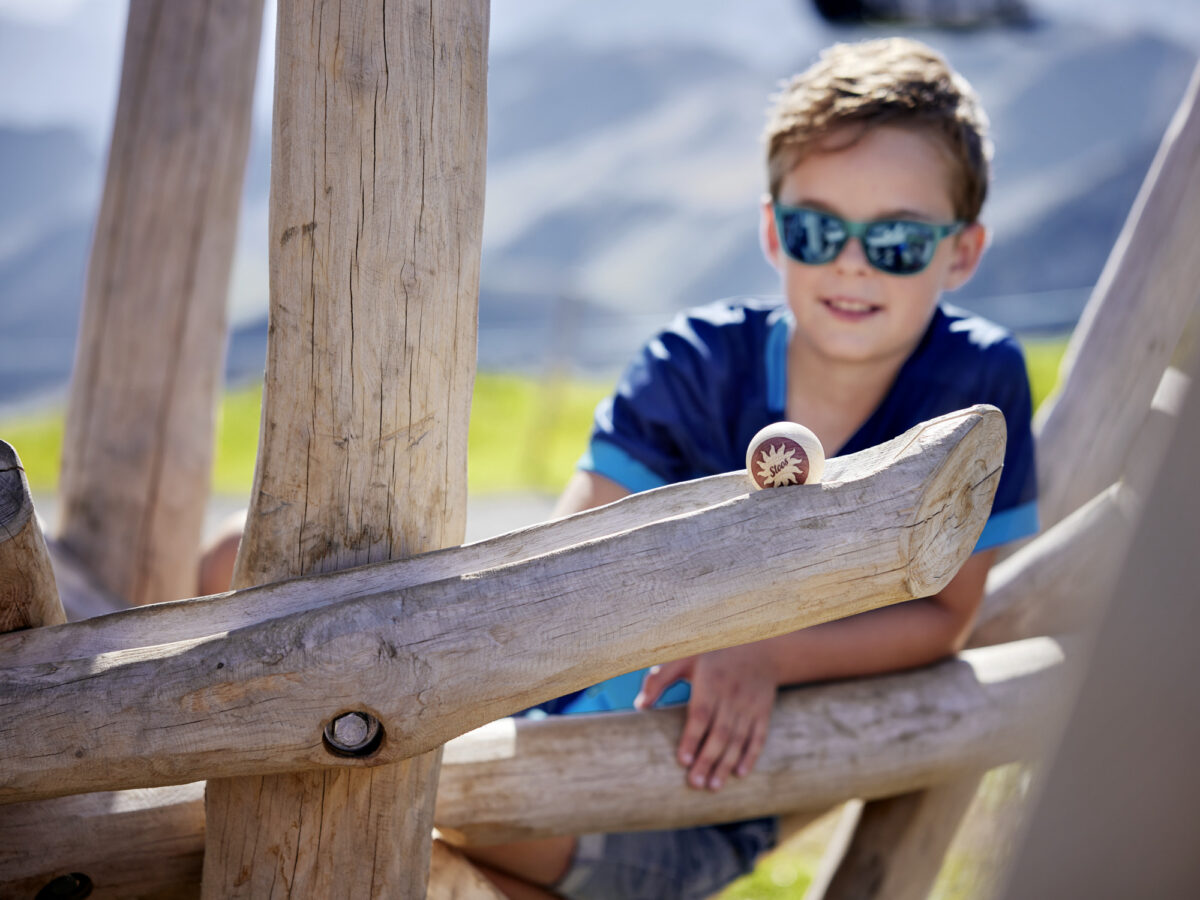 Stoos, Fronalpweg, Kugelbahn