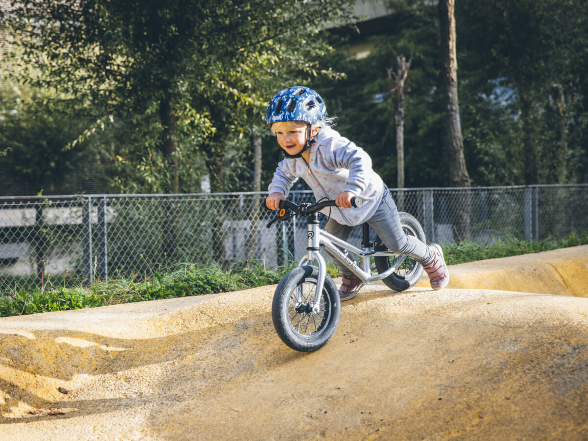 Zürich, Allmend Bike Park, Pumptrack